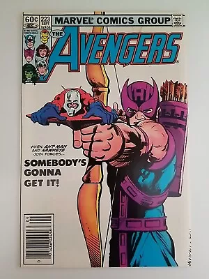 Buy Avengers (1963 Marvel) # 223 Iconic Ed Hannigan Cover! VF • 15.81£
