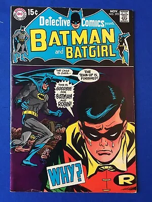 Buy Detective Comics #393 FN- (5.5) DC ( Vol 1 1969) (C) • 24£