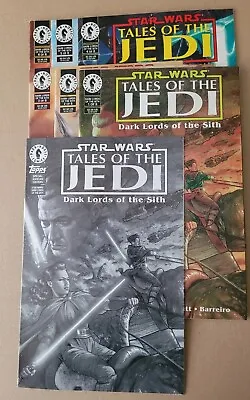 Buy Star Wars Tales Of The Jedi Dark Lords Of The Sith #1 2 3 4 5 & 6  + Ashcan Dh  • 35£