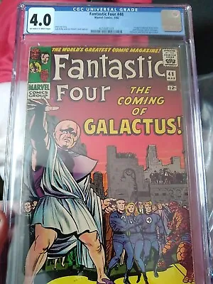 Buy Fantastic Four 48 Cgc 4.0 • 1,300£