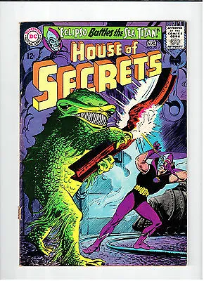 Buy DC Comics HOUSE OF SECRETS #73 - VG 1965 Vintage Comic Mark Merlin Prince Ra-Man • 17.39£