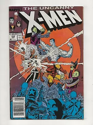 Buy The Uncanny X-Men #229 (1988) MJ Mark Jewelers Variant FN/VF 7.0 • 12.16£