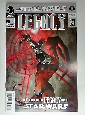 Buy Dark Horse Comics Star Wars: Legacy #0½; Expanded And Updated Version Of #0 VF • 41.01£