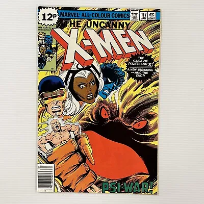 Buy Uncanny X-Men #117 1979 VF/NM 1st Amahl Farouk/Shadow King • 36£