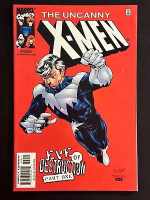 Buy Uncanny X-Men #392 - EVE OF DESTRUCTION - Part One Of Four (Marvel Comics 2001) • 1.57£