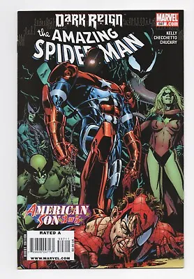 Buy The Amazing Spider-Man #597 Marvel Comics 2009 - Venom! Bullseye! Dark Reign • 5.59£