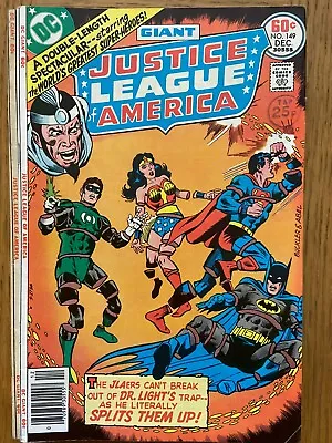 Buy Justice League Of America Issue 149 Dec 1977  Free Post • 7£