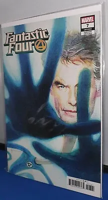 Buy Fantastic Four #7 - Rare - Bill Sienkiewicz 1:50 - Variant - Nm - Mr Fantastic • 24.95£