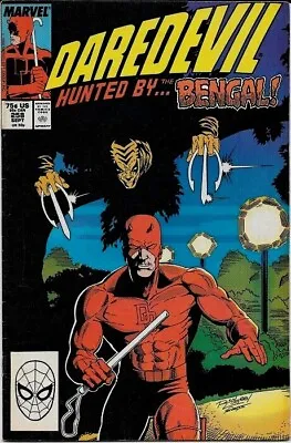 Buy Daredevil 258-A Marvel Comics Vol-1 (1964-2011) • 11.04£