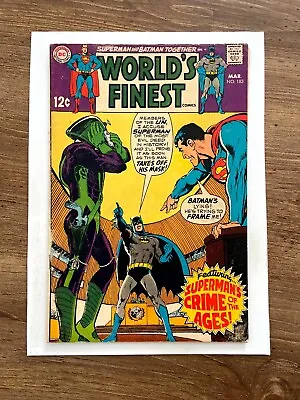 Buy World's Finest Comics # 183 VG/FN DC Comic Book Batman Superman Flash 15 J837 • 12.68£