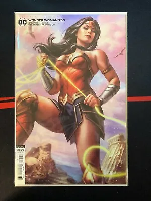 Buy DC Comics Wonder Woman #755 MacDonald Variant 2020 NM  • 2.52£