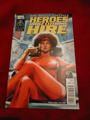 Buy Marvels Heroes For Hire #4 2011 • 6£