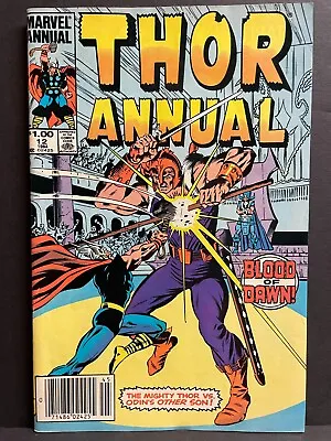 Buy Thor Annual #12  F  1984  Mid Grade Newsstand Edition Marvel Comic • 2.07£