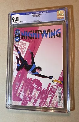 Buy Nightwing 79 CGC 9.8 • 59.29£