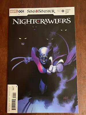 Buy NIghtcrawlers #1 NM Gem Wow • 3.99£