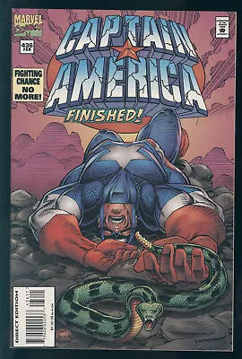 Buy Captain America 436 VF Marvel Comics 1995 • 3.19£
