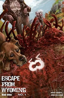 Buy Escape From Wyoming #1 Bad Idea Comic Book 2022 • 6.30£