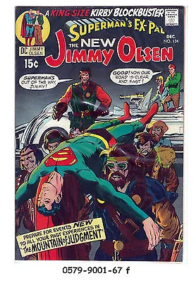 Buy Superman's Pal, Jimmy Olsen #134 (Dec 1970, DC) F • 306.85£