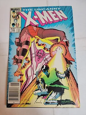 Buy Comic Book Marvel Comics Uncanny X-Men #194 Juggernaut Vintage • 8.03£