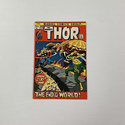 Buy The Mighty Thor #200 1972 FN/VF Cent Copy • 25£
