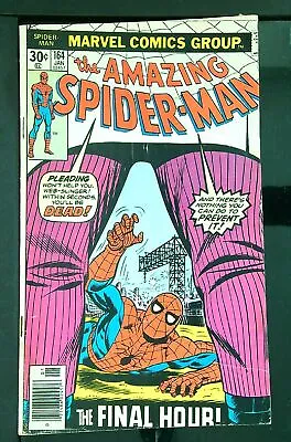 Buy Amazing Spider-Man (Vol 1) # 164 Very Good (VG)  RS003 Marvel Comics BRONZE AGE • 13.49£