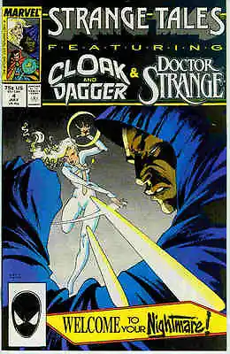 Buy Strange Tales Vol.2 # 4 (Cloak & Dagger, Dr.Strange) (USA, 1987) • 2.59£