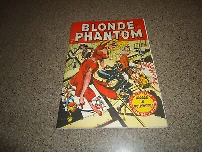 Buy Blonde Phantom #13 Photocopy Edition High Grade • 79.49£