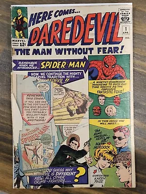 Buy Daredevil #1 (1964) Stan Lee • 682.10£