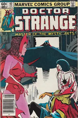 Buy Doctor Strange (2nd Series) #60 (Newsstand) VG; Marvel | Low Grade - Dracula Sca • 9.49£