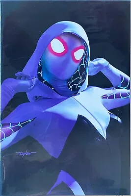 Buy Edge Of Spider-Verse #2 Mike Mayhew Virgin Variant Limited To 1000 Gwen Stacy 🔥 • 29.99£