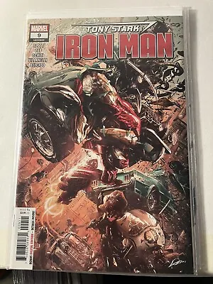 Buy Marvel Comics Tony Stark Iron Man #9 • 5£