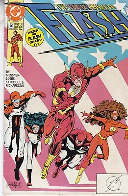 Buy Dc Comics The Flash Vol. 2 #51 June 1991 Fast P&p Same Day Dispatch • 4.99£