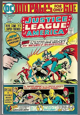 Buy JUSTICE LEAGUE OF AMERICA #114 - 100 Pages - Back Issue (S) • 24.99£