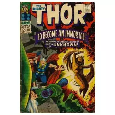Buy Thor (1966 Series) #136 In Fine + Condition. Marvel Comics [k. • 60.88£