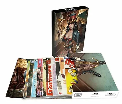 Buy BCW Comic Book Stor-Folio Storage Portfolio Box Carrying Case Van Helsing Liesel • 23.23£