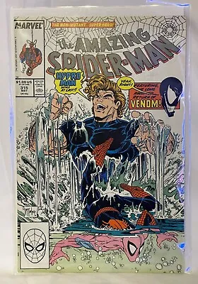 Buy The Amazing Spider-Man #315 (Marvel, May 1989) • 31.22£