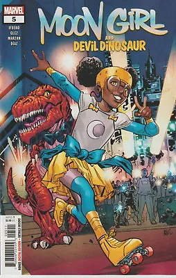 Buy Marvel Comics Moon Girl And Devil Dinosaur #5 June 2023 1st Print Nm • 5.75£