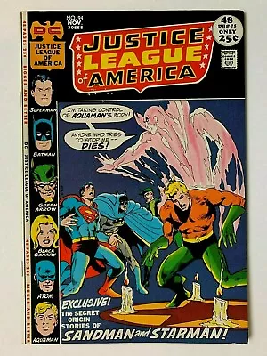 Buy JUSTICE LEAGUE OF AMERICA #94, DC Comics, Our Grade 9.0, Neal Adams Art • 66.89£