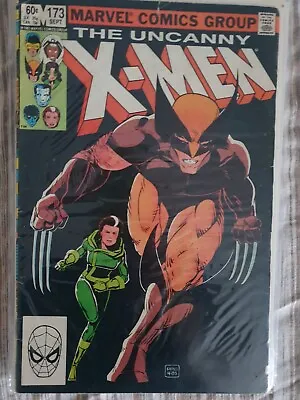 Buy Marvel Comics Uncanny X-men 173 Good 1983 Direct Wolverine's Wedding • 16.25£