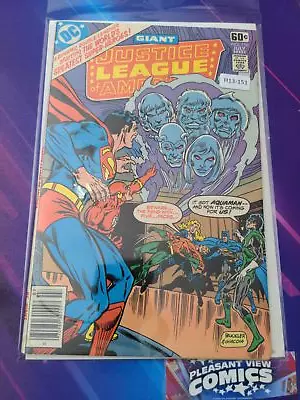 Buy Justice League Of America #156 Vol. 1 High Grade Newsstand Dc Comic Book H13-151 • 16.21£