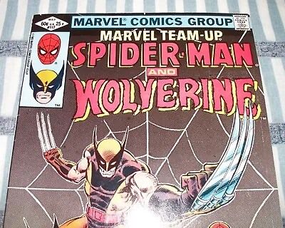 Buy MARVEL TEAM-UP #117 Spider-Man And Wolverine From May 1982 In Fine+ Condition • 12£