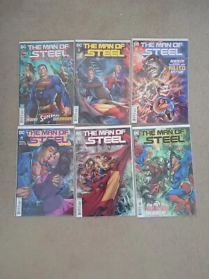 Buy The Man Of Steel #1 To 6 (6 Part Mini-series) Superman DC 2018  • 5£