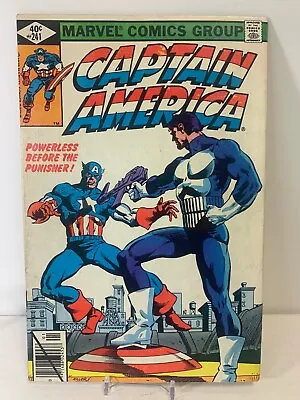 Buy CAPTAIN AMERICA #241 Marvel Comics 1980 Direct Edition Newstand Frank Miller • 47.93£
