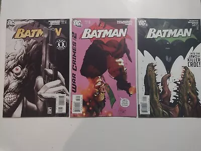 Buy 3x Batman Comics - #642, #643, #653 - DC Comics • 7.89£