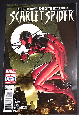 Buy Scarlet Spider #3 Marvel Comics  VF/NM • 5.99£