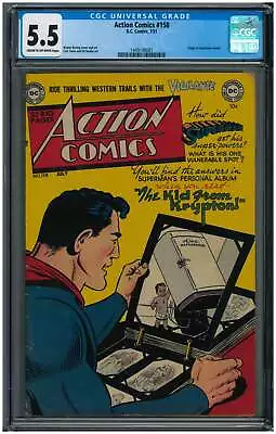 Buy Action Comics #158 • 753.02£