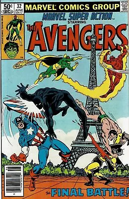 Buy Marvel Super Action #32 - Marvel Comics - 1981 - Pence Copy • 3.95£