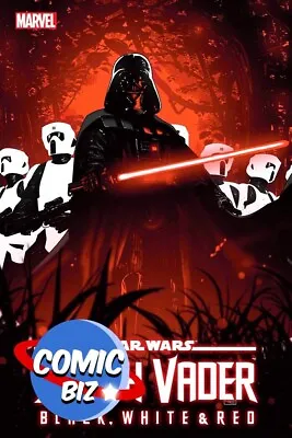 Buy Star Wars Darth Vader Black White And Red #4 (2023) 1st Printing Main Cover • 4.80£