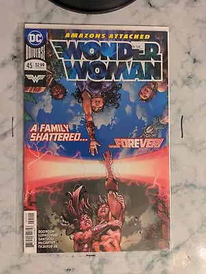 Buy Wonder Woman #45 Vol. 5 9.0+ Dc Comic Book B-124 • 2.79£