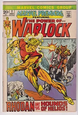 Buy 1972 Marvel Comics Marvel Premiere #2 In Vf Condition - Warlock • 15.95£